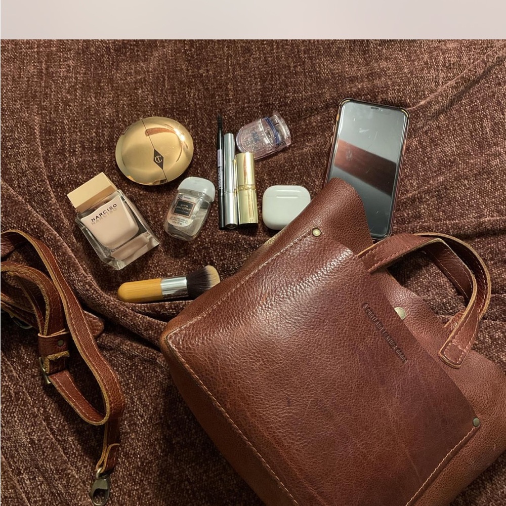 Portland leather goods Leather Handbag